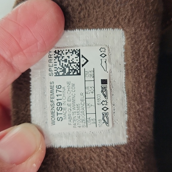 Sperry Leather & Rubber Duck Boot SALTWATER CORE STS91176 - Picture 7 of 8